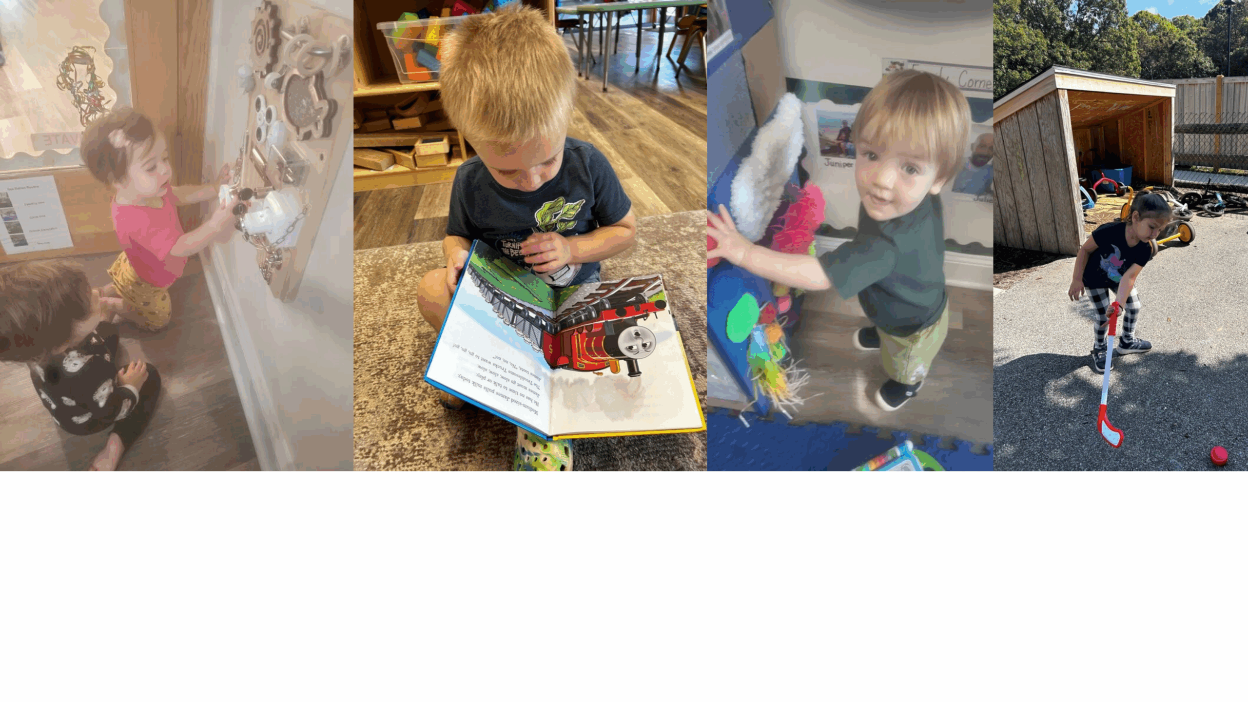 kids running away from playground